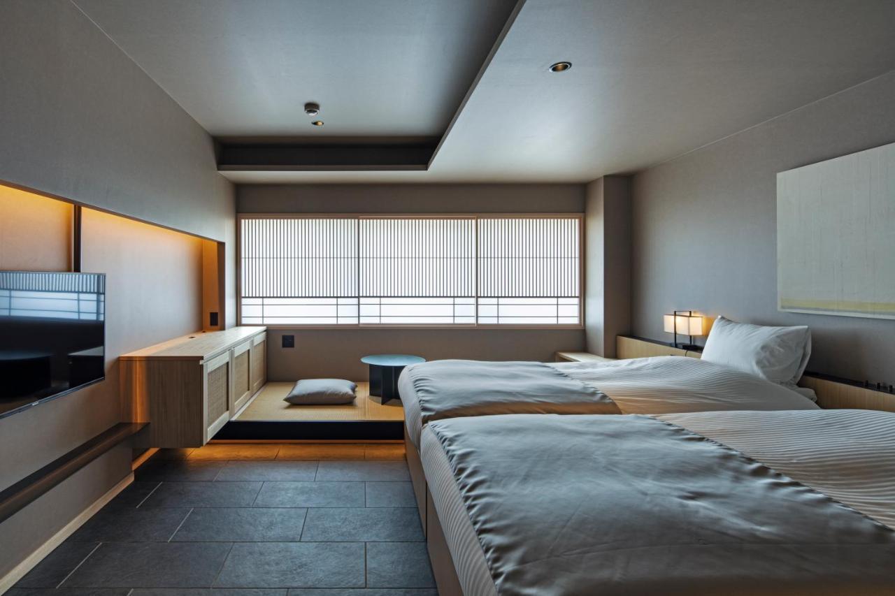 Hotel Tou Nishinotoin Kioto Zewnętrze zdjęcie