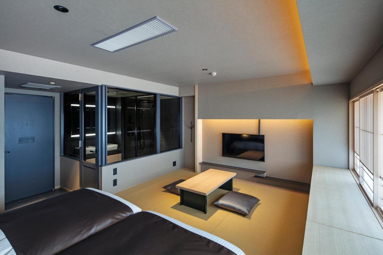 Hotel Tou Nishinotoin Kioto Zewnętrze zdjęcie