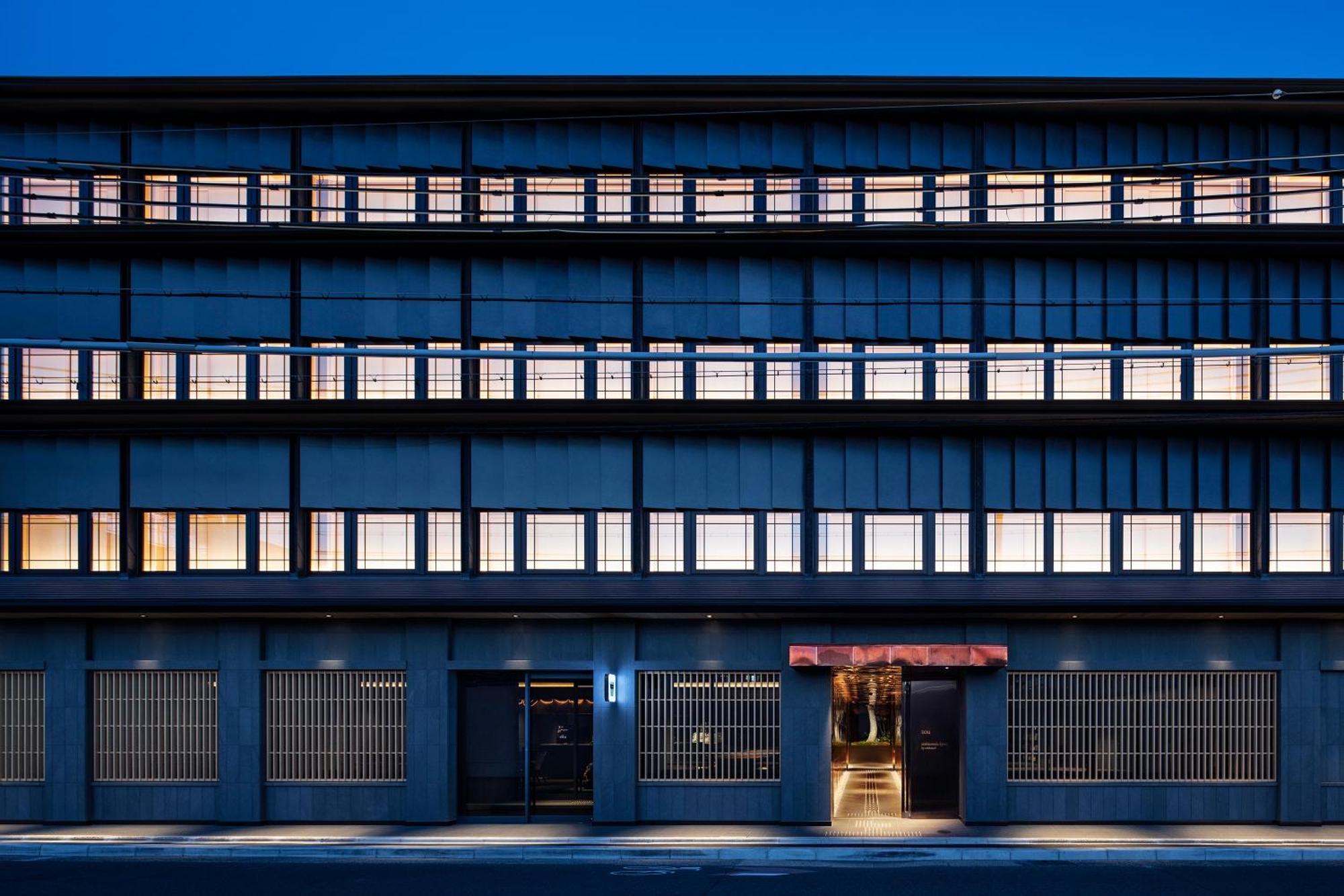 Hotel Tou Nishinotoin Kioto Zewnętrze zdjęcie